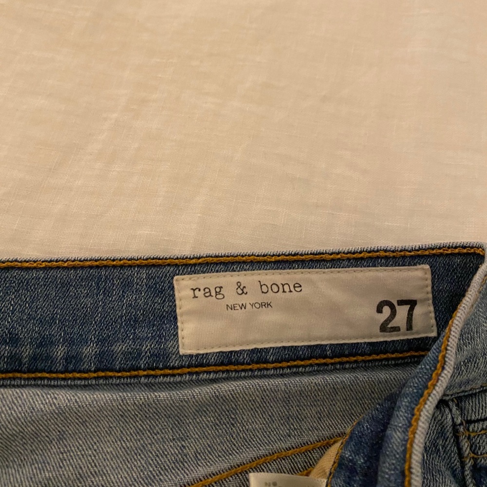 Rag & Bone Skinny Ankle Jean - Picture 3 of 4